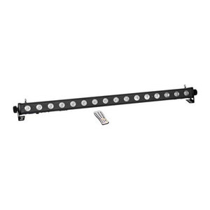 Eurolite PIX-16 QCL LED-Bar Strahler in Schwarz mit 16 LEDs