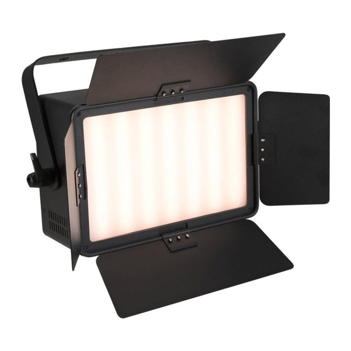 Eurolite PLL-168 Akku LED-Fluter Außenstrahler Warmweiß Schwarz - Bild 1