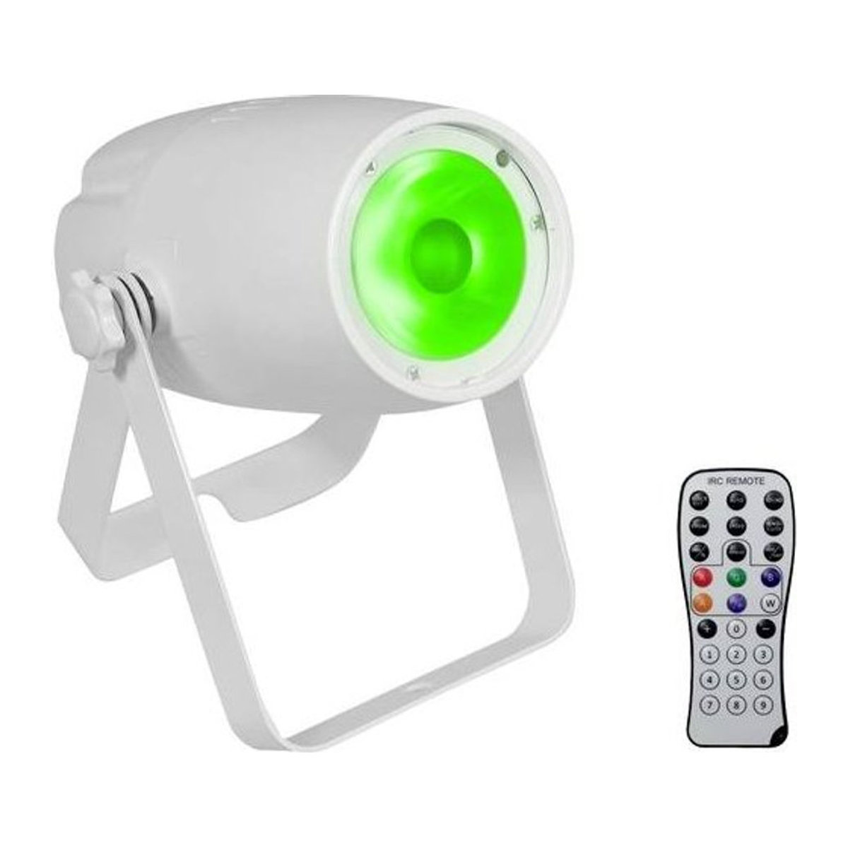 Eurolite PST-10 QCL LED-PAR-Scheinwerfer in Weiß mit kaltweißem Licht - Bild 1