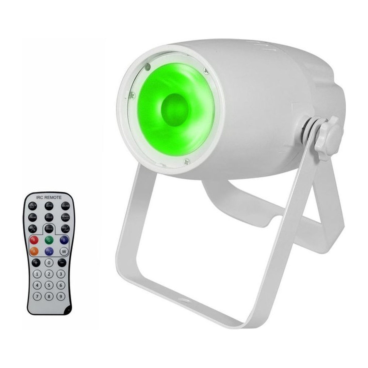 Eurolite PST-10 QCL LED-PAR-Scheinwerfer in Weiß mit kaltweißem Licht - Bild 2