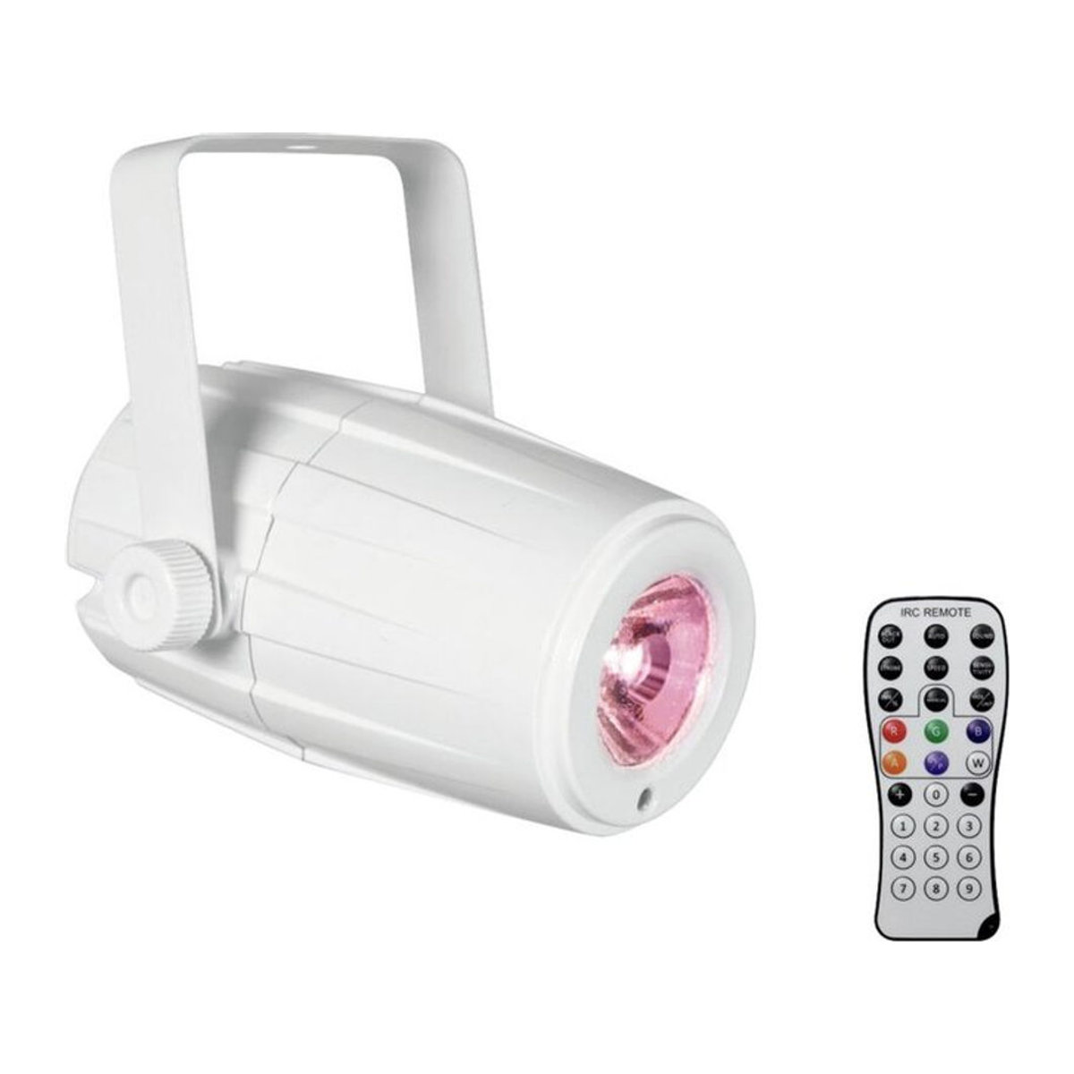 Eurolite PST-5 QCL LED-PAR-Scheinwerfer in Weiß mit kaltweißem Licht - Bild 1