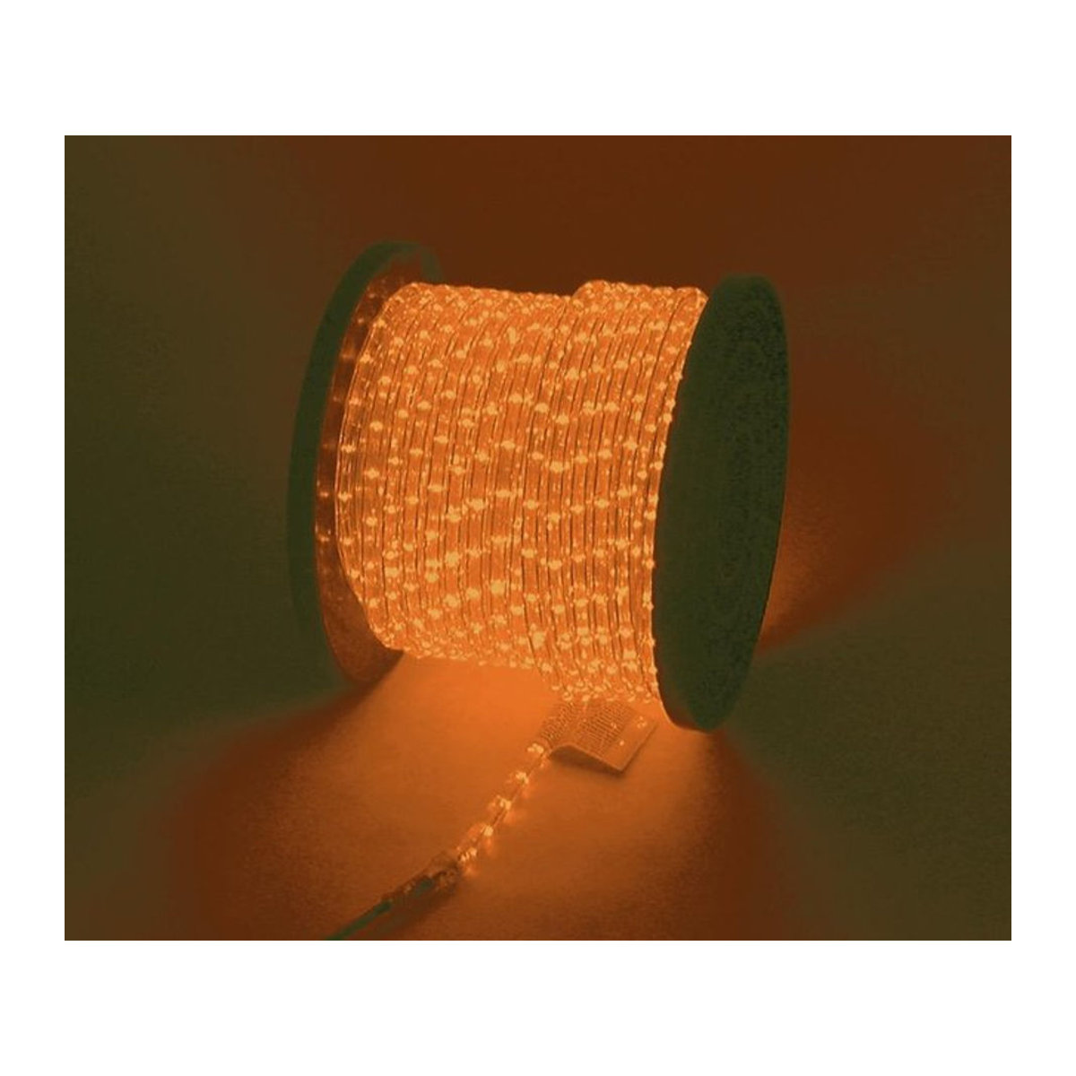 EUROLITE RUBBERLIGHT RL1-230V Gummi-Lichtschlauch in Orange mit 44m Länge - Bild 1
