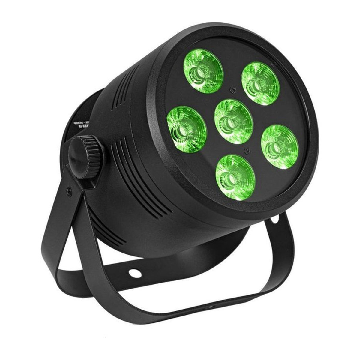 Eurolite Silent Par 6 QCL Floor LED Strahler Schwarz Warmweiß - Bild 1