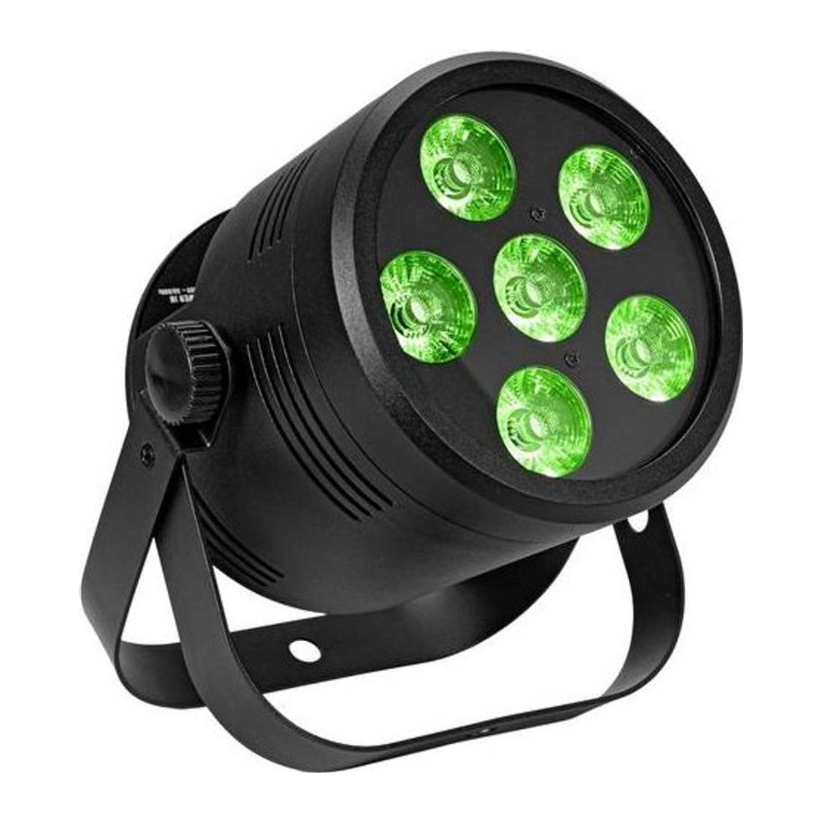 Eurolite Silent Par 6 QCL Floor LED Strahler Schwarz Warmweiß - Bild 2