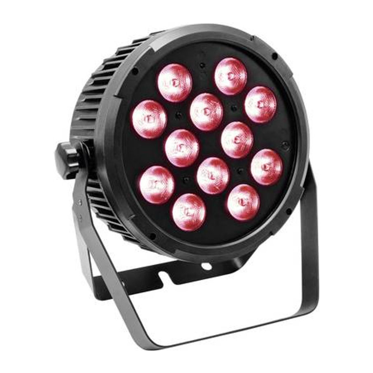 Eurolite SLS-12 LED-Effektstrahler in Schwarz mit 12 LEDs - Bild 1
