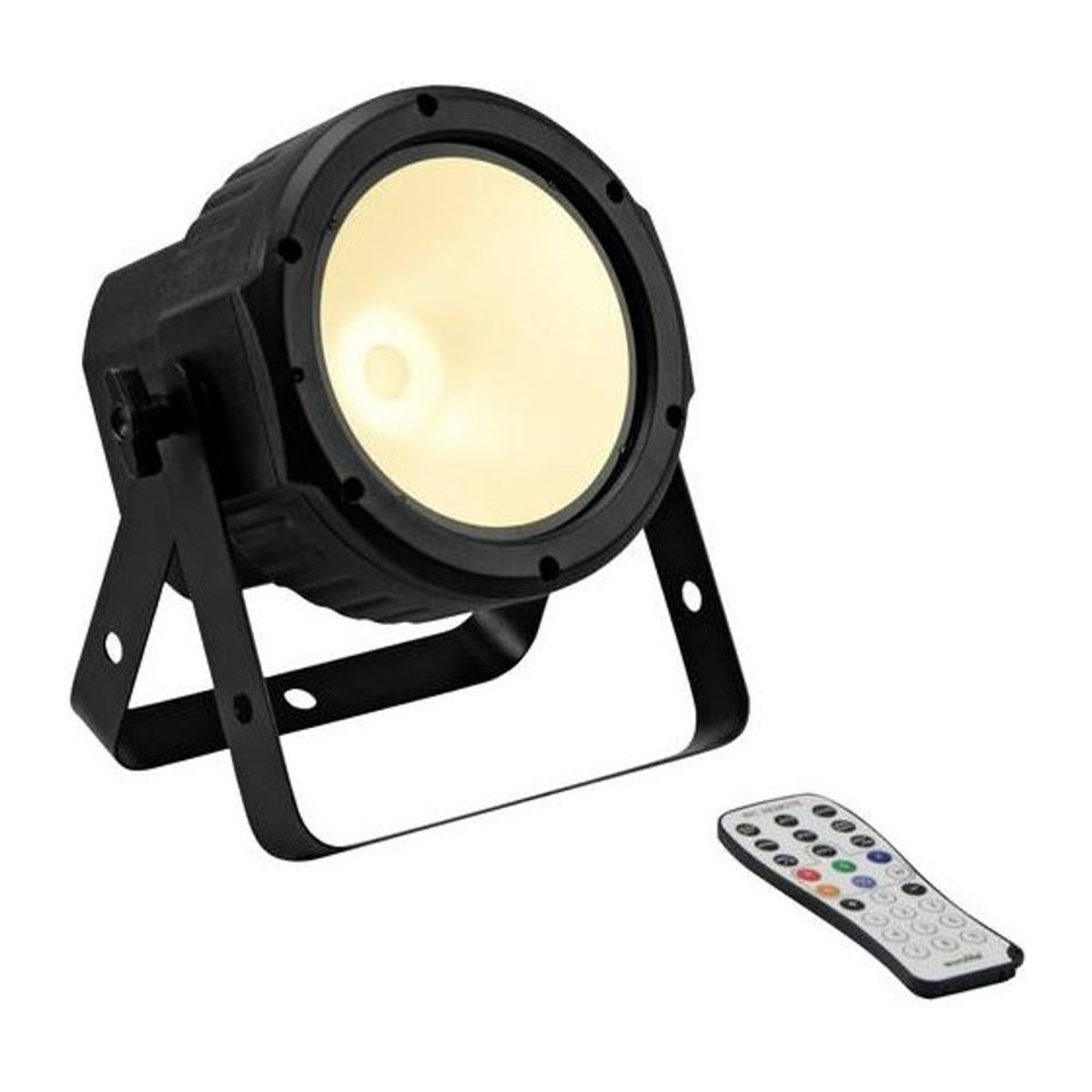 Eurolite SLS-30 COB LED-Außenstrahler in Schwarz, 30W, Warmweiß - Bild 1