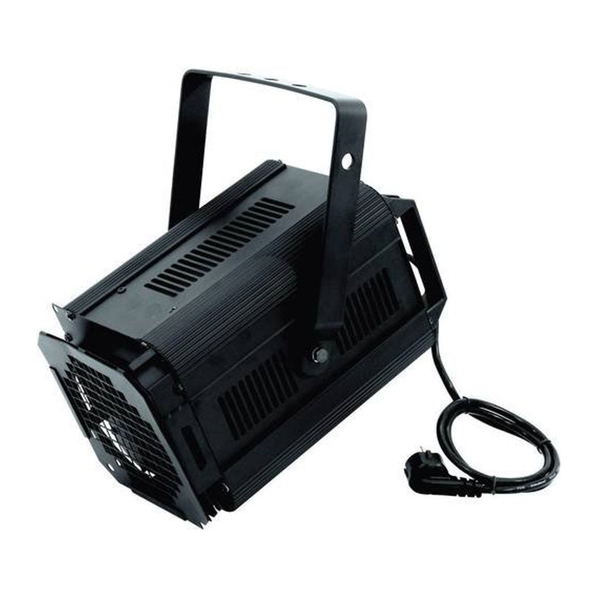 Eurolite Theaterscheinwerfer Theatre Spot 300/500 Antihalo Strahler Schwarz 500W - Bild 1