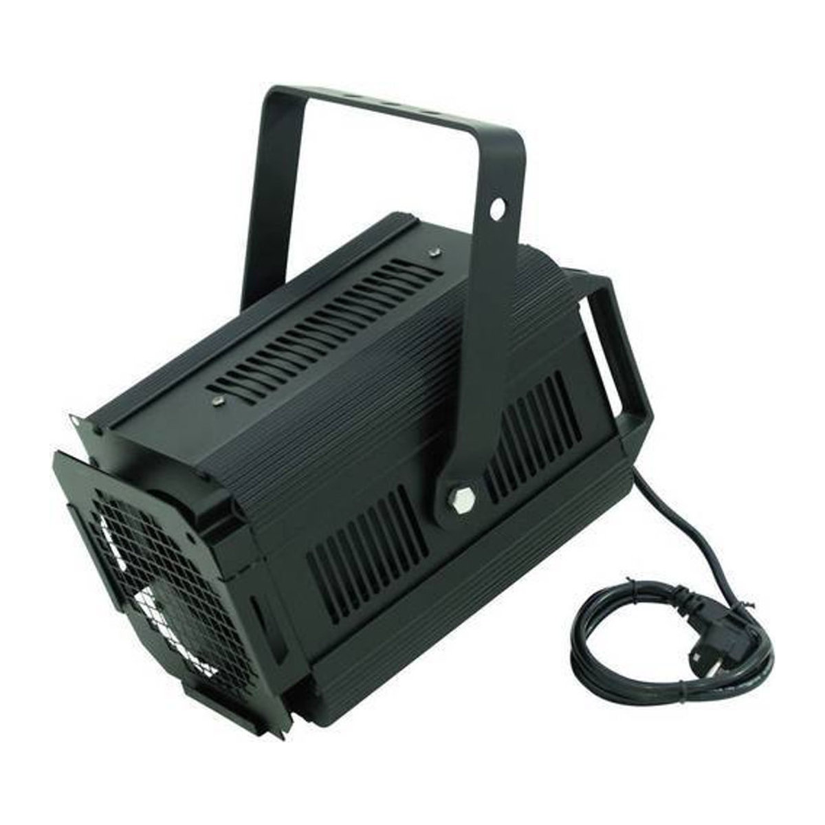 Eurolite Theaterscheinwerfer Theatre Spot 300/500 Fresnel 500W Strahler Schwarz - Bild 1