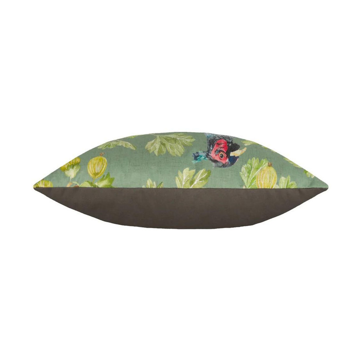 Evans Lichfield Grove Outdoor-Kissenbezug mit Blumenmuster in Grün, Rechteckig, Polyester - Bild 2