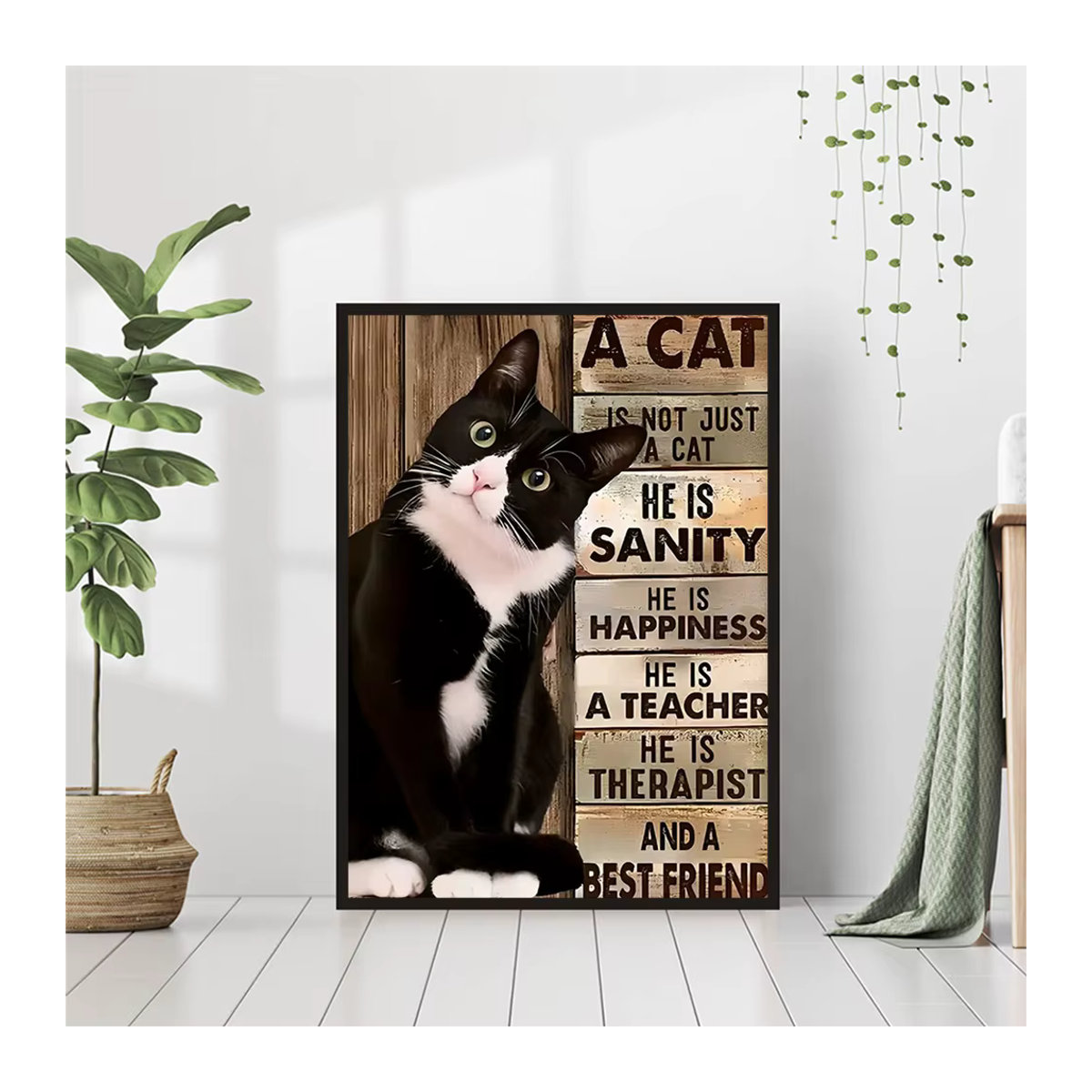 Ever shine Diamantmalerei Katze DIY Kunst Mosaik Bild mit Strass Stickereien mehrfarbig - Bild 3