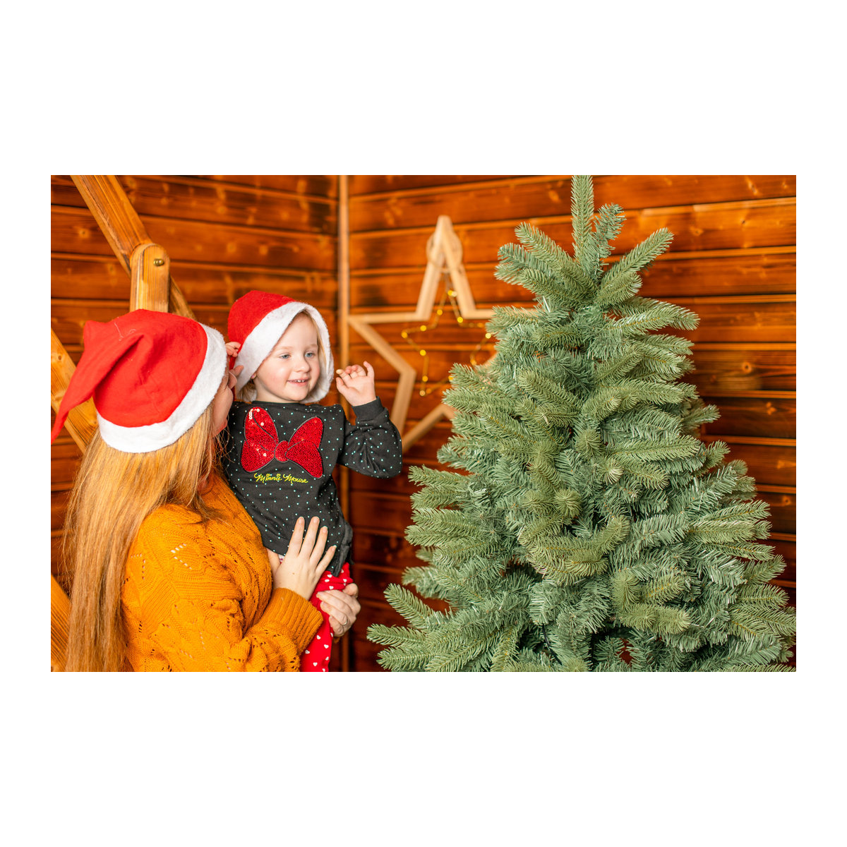 Evergreen künstlicher Weihnachtsbaum Vermont Fichte, grün, Höhe: 180 cm - Bild 4