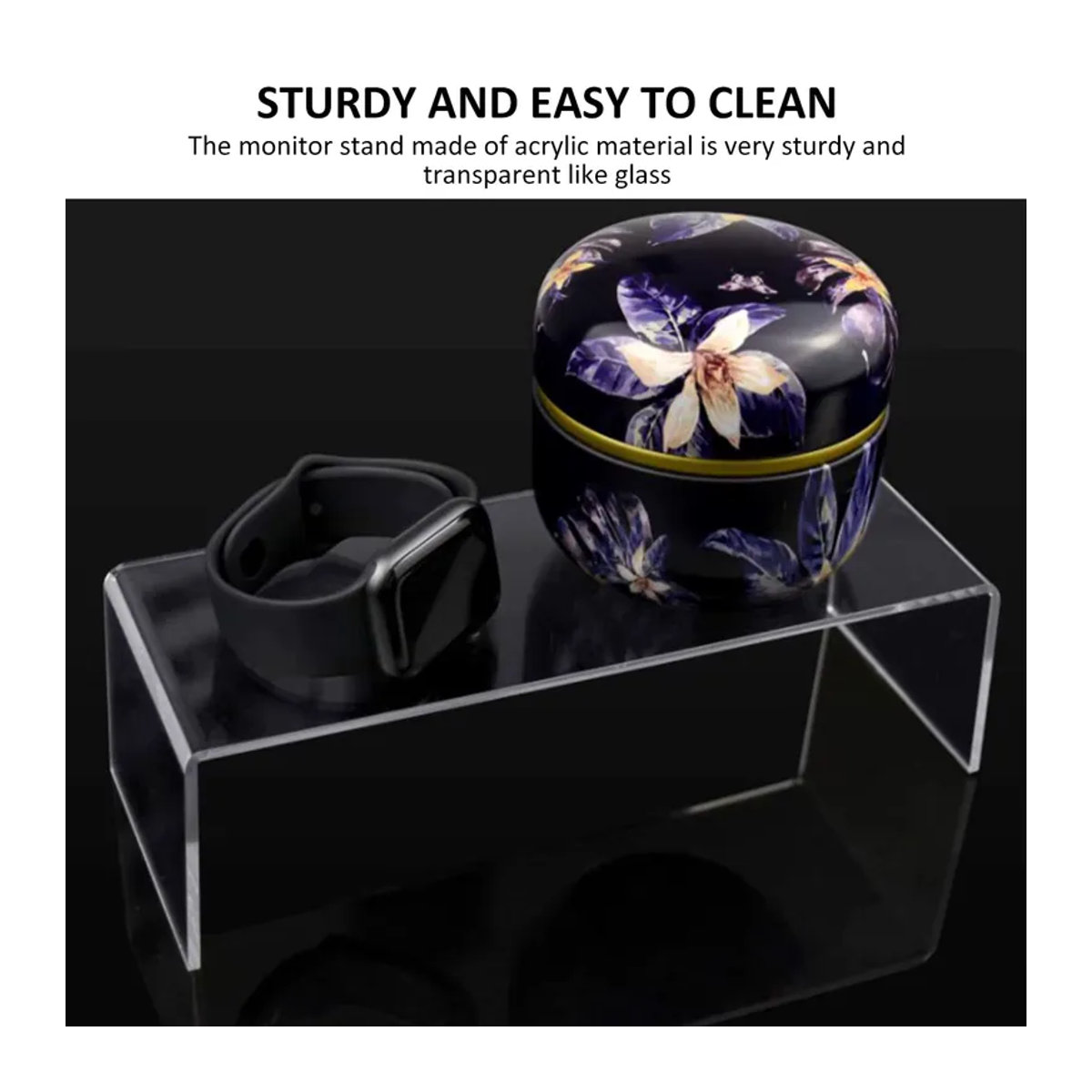 Everso Acryl U-förmiger Displayständer Transparent für Schmuck, Anime-Figuren und Sammlerstücke - Bild 5
