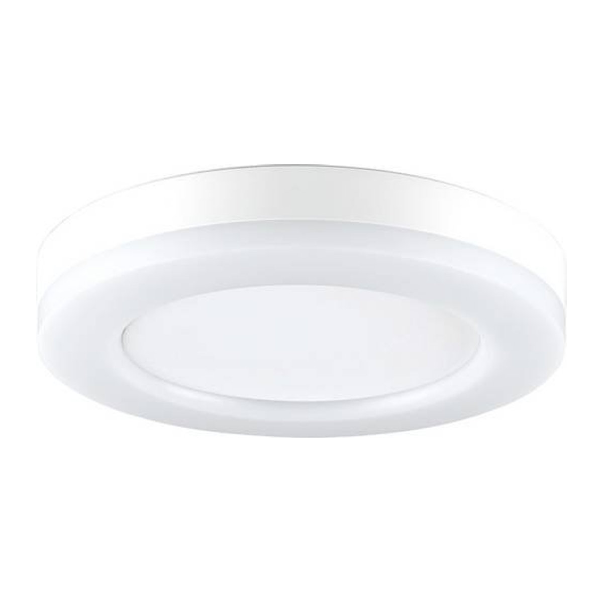 EVN LED-Deckenleuchte RF30150125 in Weiß mit minimalistischem Design - Bild 1