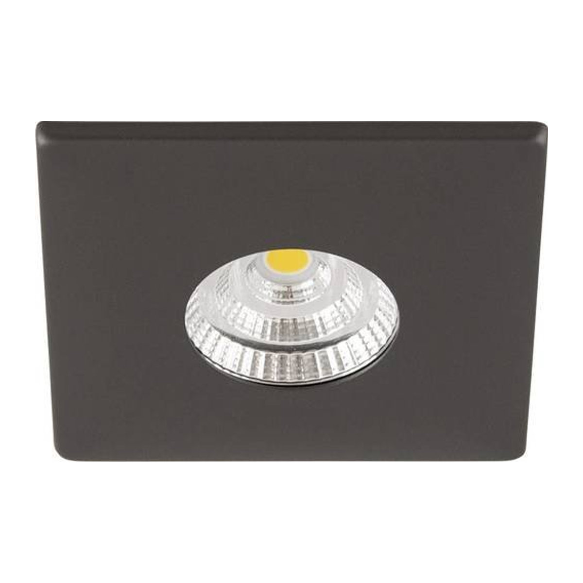 EVN LED-Einbauleuchte L44441602 Einbaustrahler 5W Anthrazit minimalistisch - Bild 1