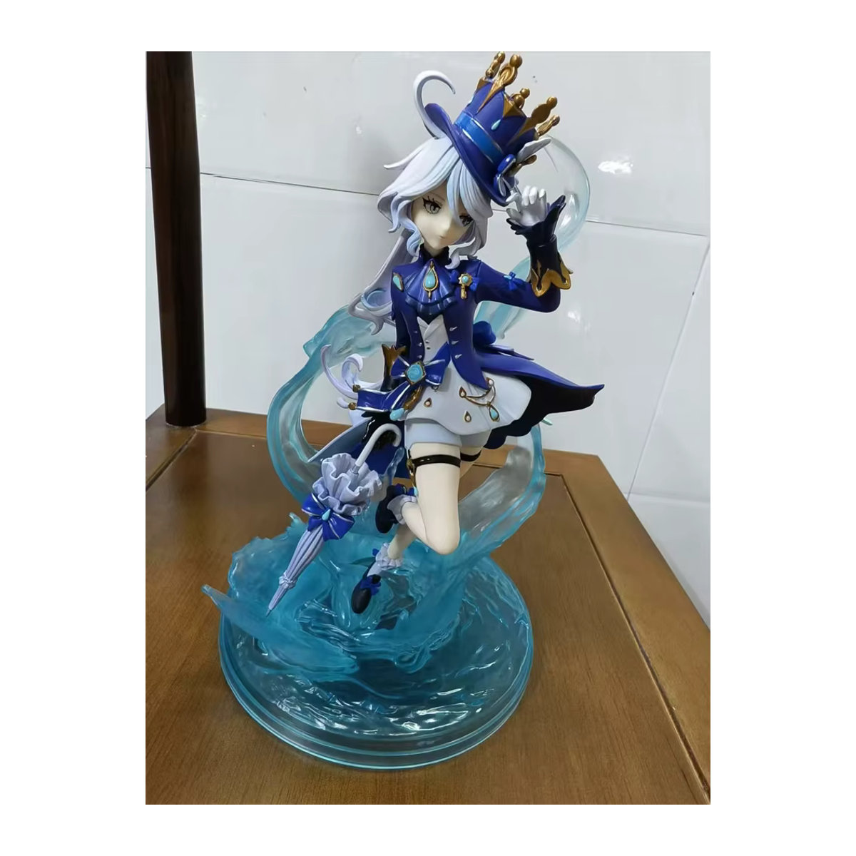 EVYVKV Genshin Impact Furina Action Figure Blau, Höhe: 23 cm - Bild 4