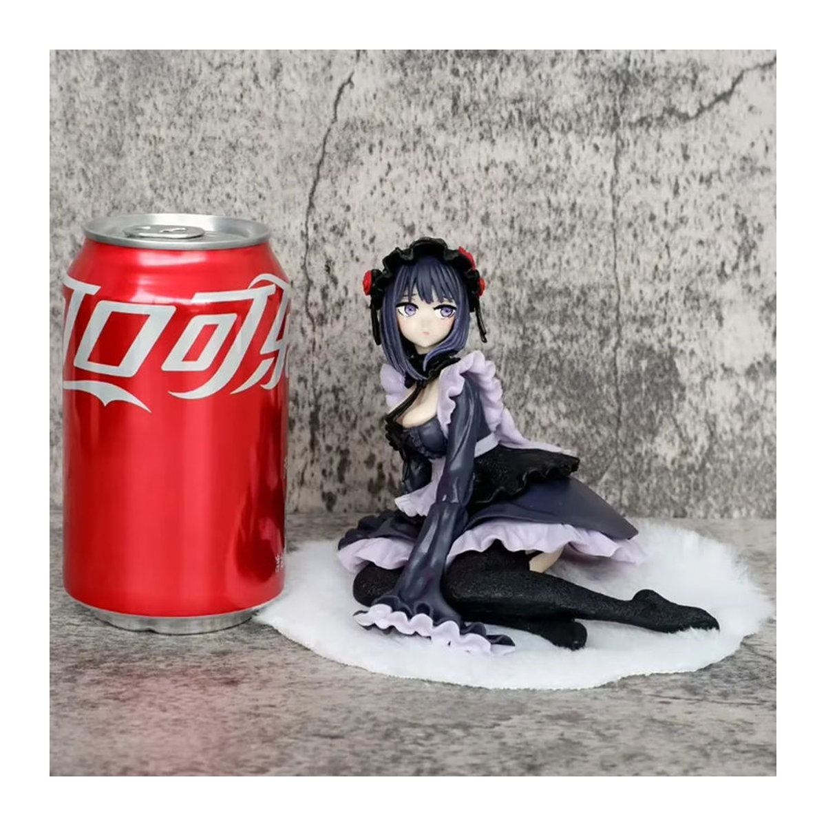 EVYVKV My Dress-Up Darling Kitagawa Marin Maid Outfit Actionfigur in Schwarz aus Kunststoff für deine Sammlung - Bild 2