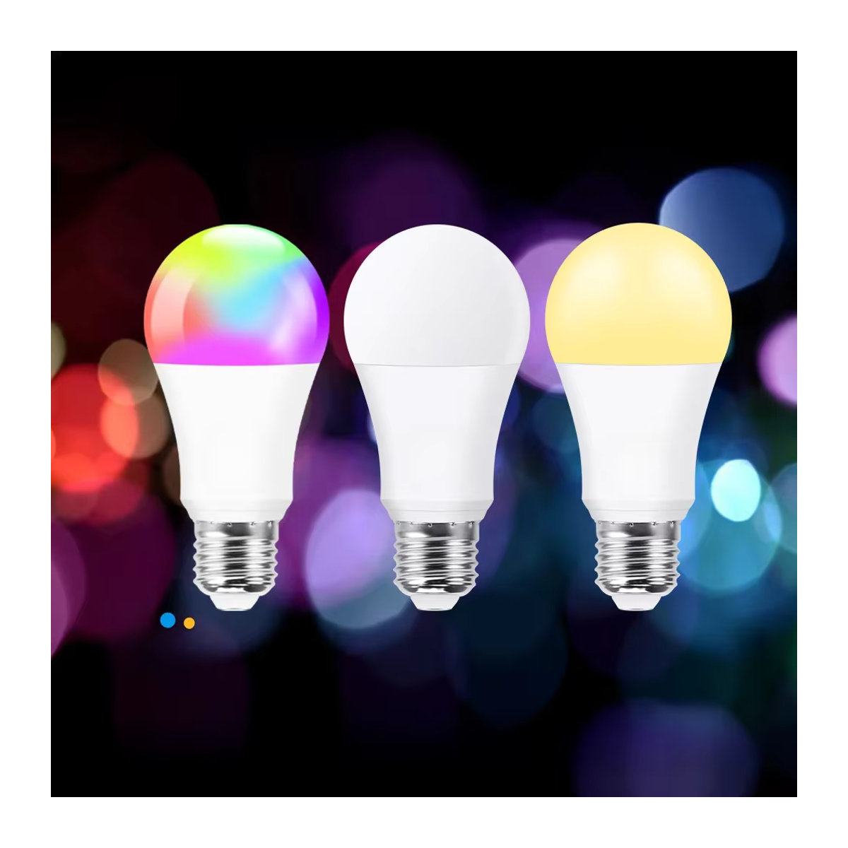 Ewelink Smart LED-Lampe E27 Zigbee Wifi RGB+CW+WW mit 15W und 18W Optionen in Bunt kompatibel mit Alexa Google Smartthings und Yandex - Bild 5