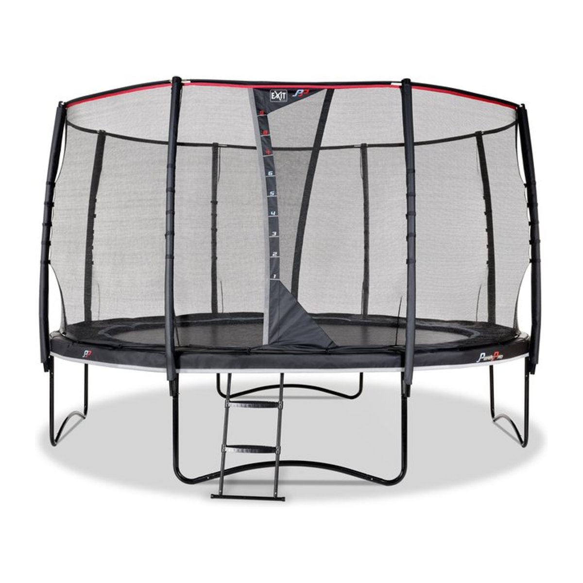 EXIT PeakPro Trampolin Schwarz Durchmesser: 427 cm - Bild 1