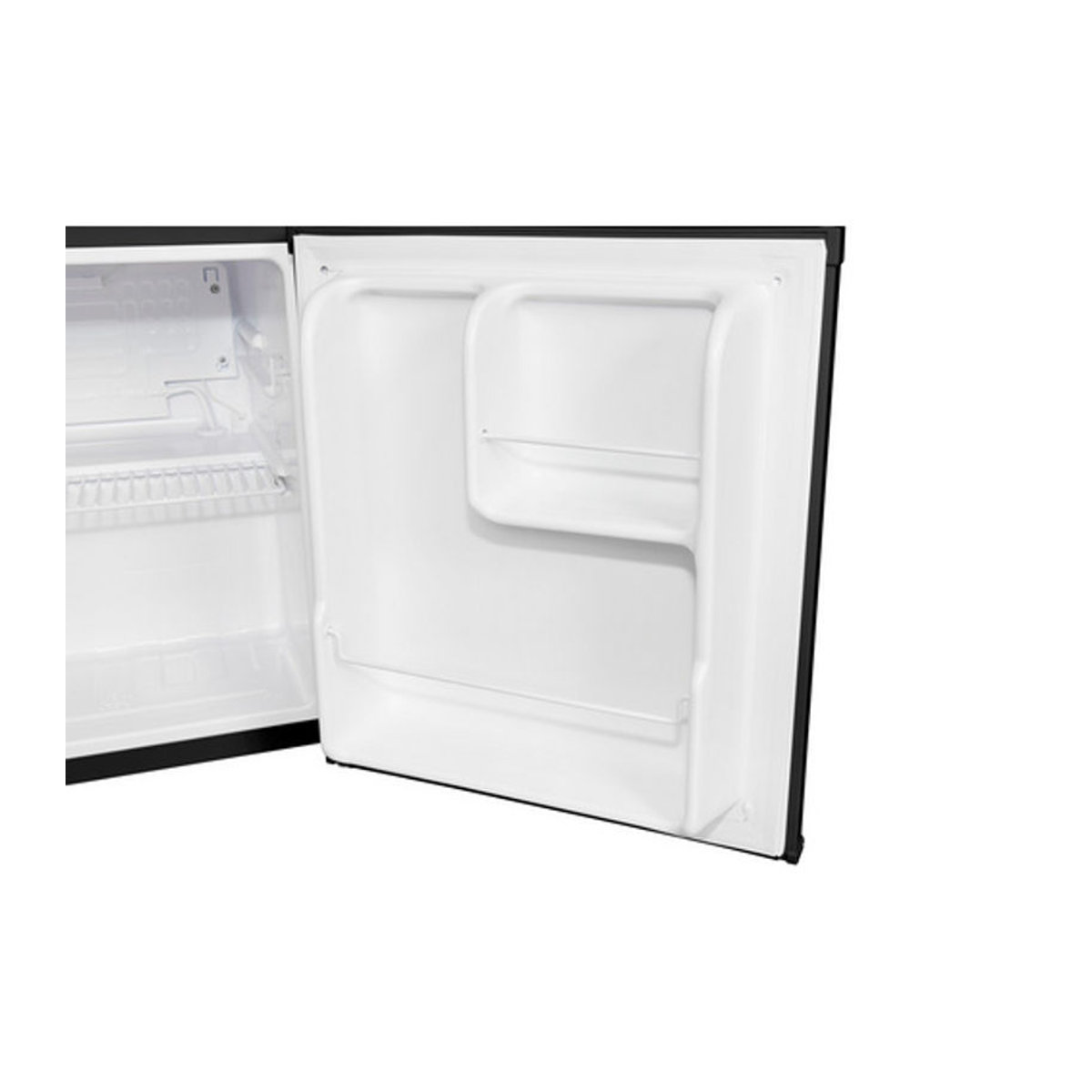 Exquisit Kühlschrank KB05-V-040E Schwarz, 40 l, B x H x T: 44 x 51 x 47 cm - Bild 3