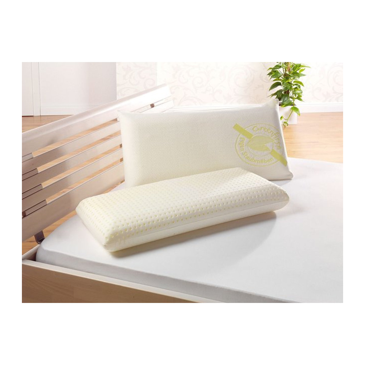 F.A.N. MEDISAN Greenfirst Nackenstützkissen, B: 80 cm, T: 40 cm - Bild 1