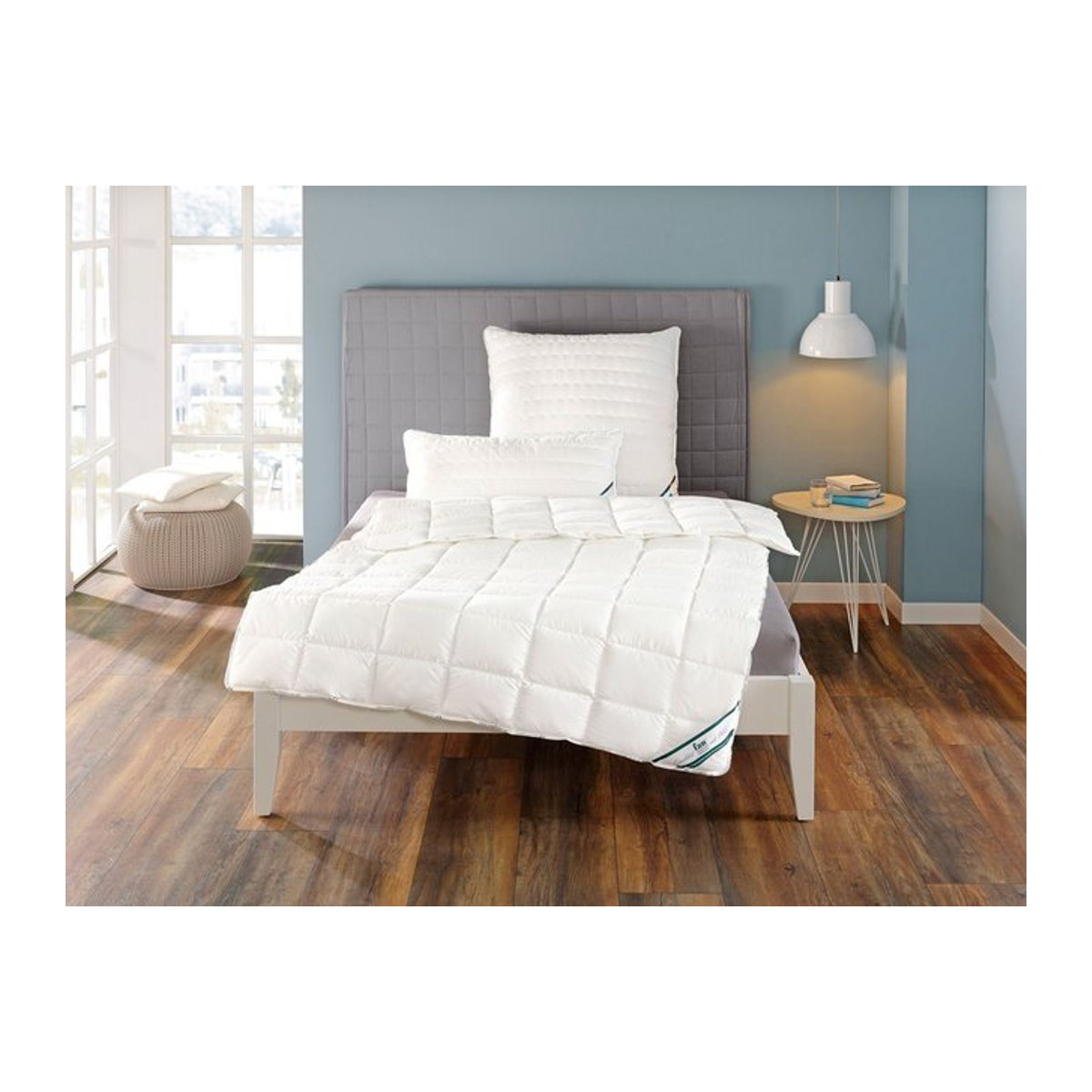 f.a.n. Medisan Sommer-Steppbett leicht B: 135 cm, L: 200 cm - Bild 1
