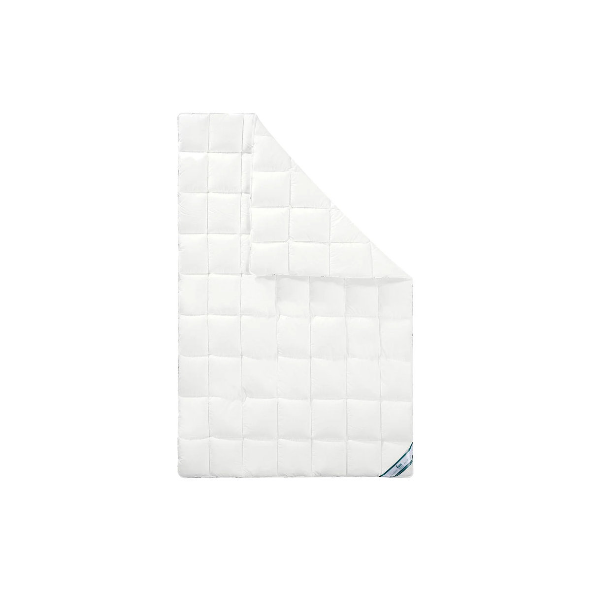f.a.n. Steppbett Medisan in Weiß mit Baumwolle und Polyester, B/T/H: 135 x 200 cm - Bild 2