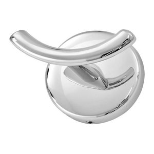 Fackelmann Handtuch-Haken Vision silberfarben B/H/T: 7 x 6 x 5 cm