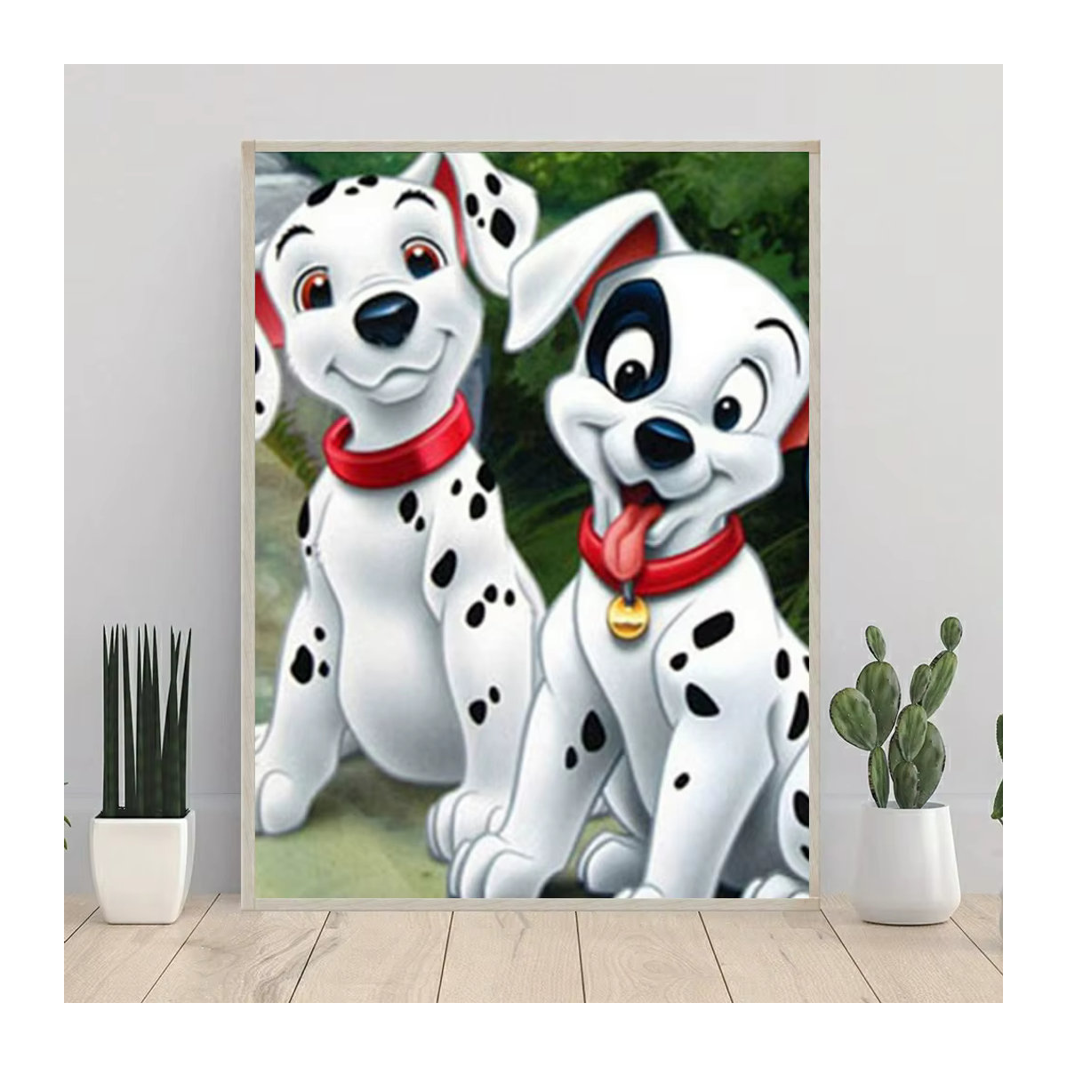 Fairy Dust AB 101 Dalmatiner 5D DIY Diamant Malerei Mosaik Set Disney Cartoon Hund Bild für Kinder in Mehrfarbig - Bild 2