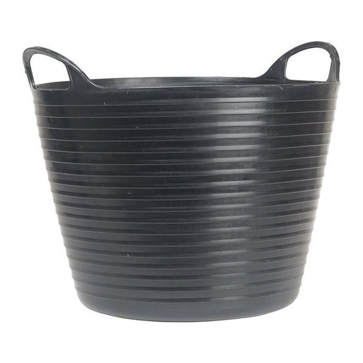 Faithfull Flexible Kuip in Schwarz aus Polyethylen - Bild 1