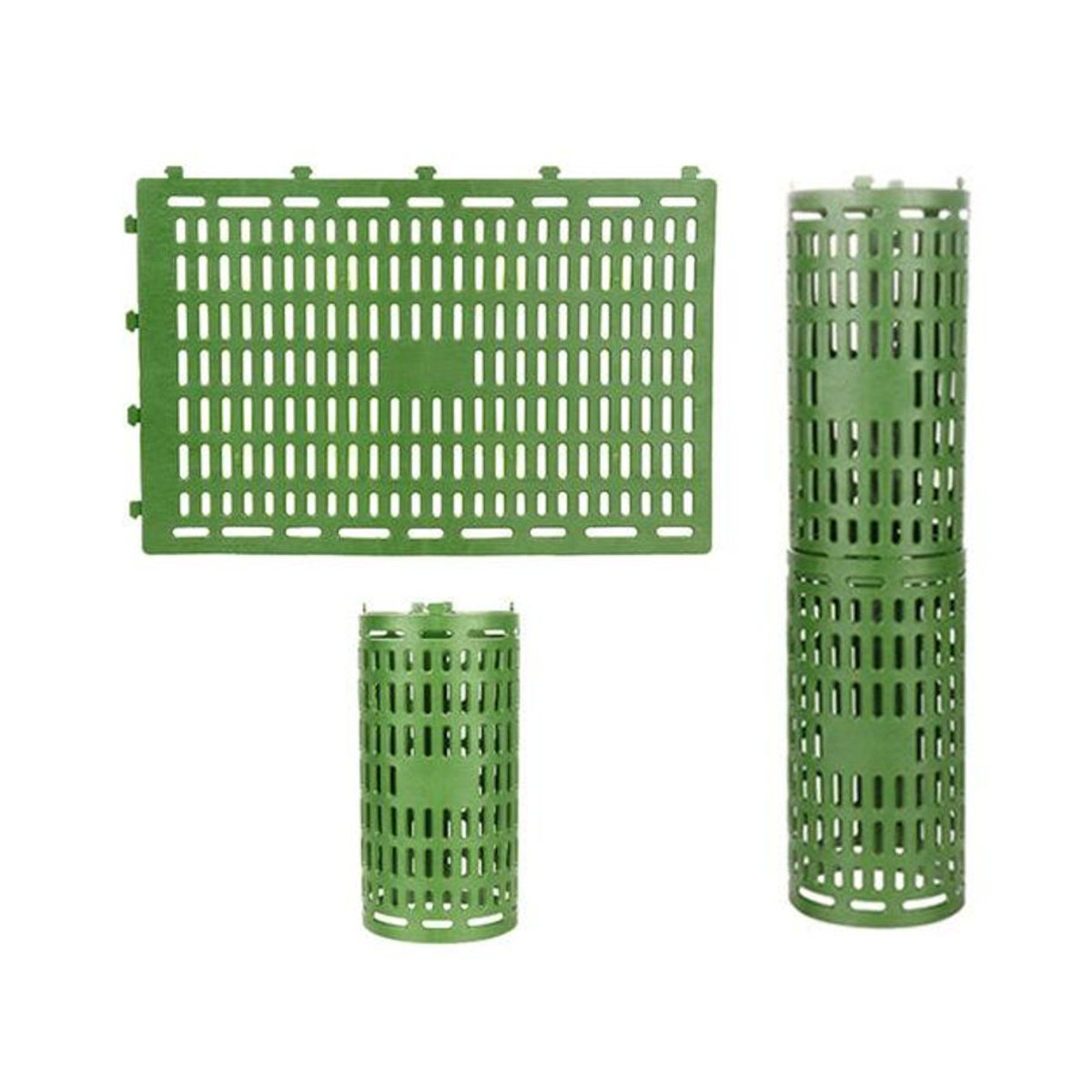 Family & Garden Baumstammschutz Set aus 2 Stück in Grün mit verstellbarem Design - Bild 5