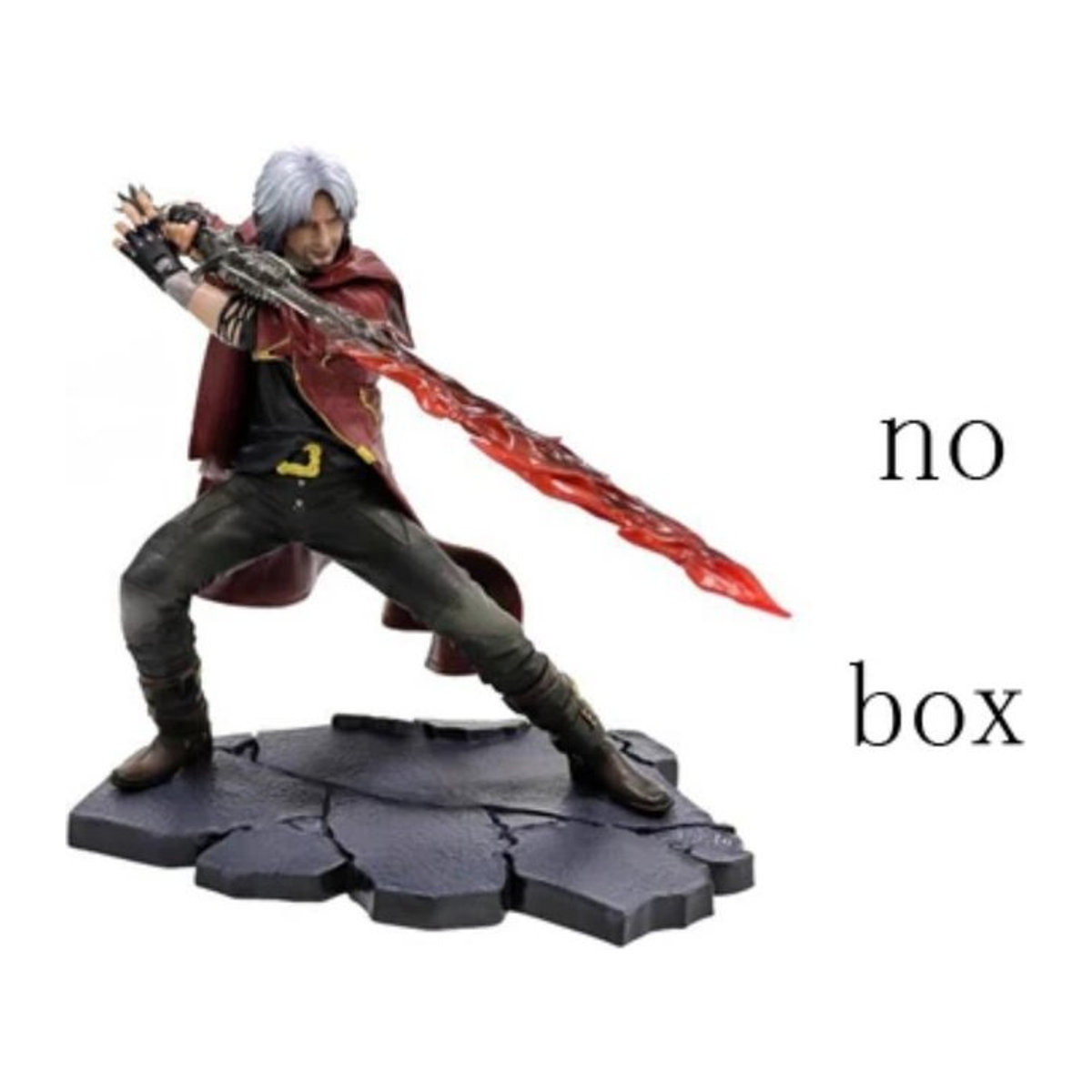 Fashnics Devil May Cry Actionfigur Dante und Nero Statue aus Kunststoff, mehrfarbig, Höhe: 25 cm - Bild 1