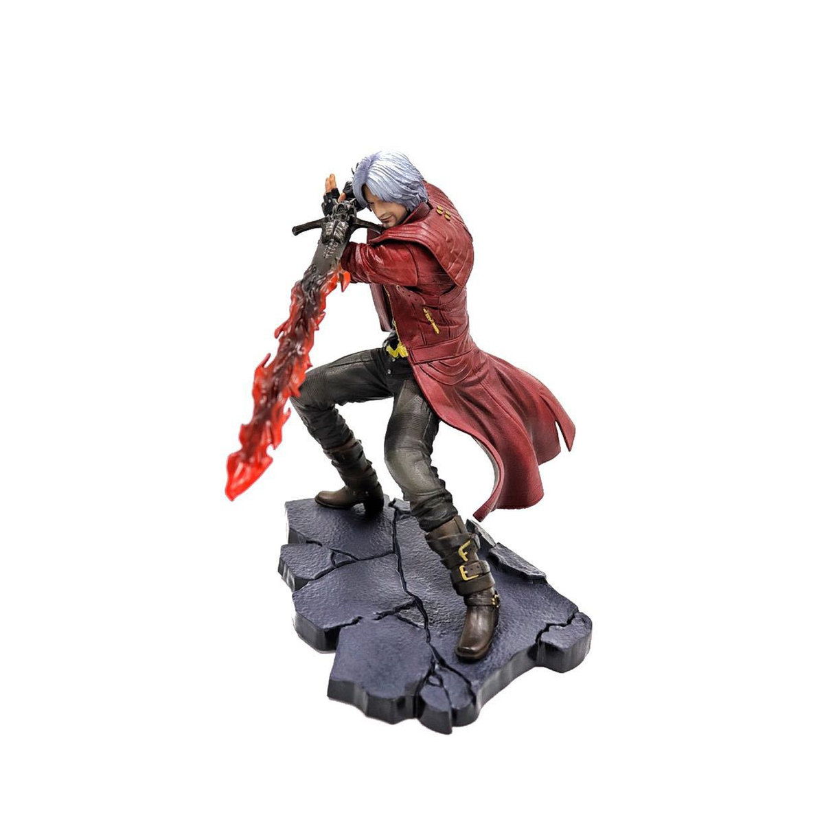 Fashnics Devil May Cry Actionfigur Dante und Nero Statue aus Kunststoff, mehrfarbig, Höhe: 25 cm - Bild 2