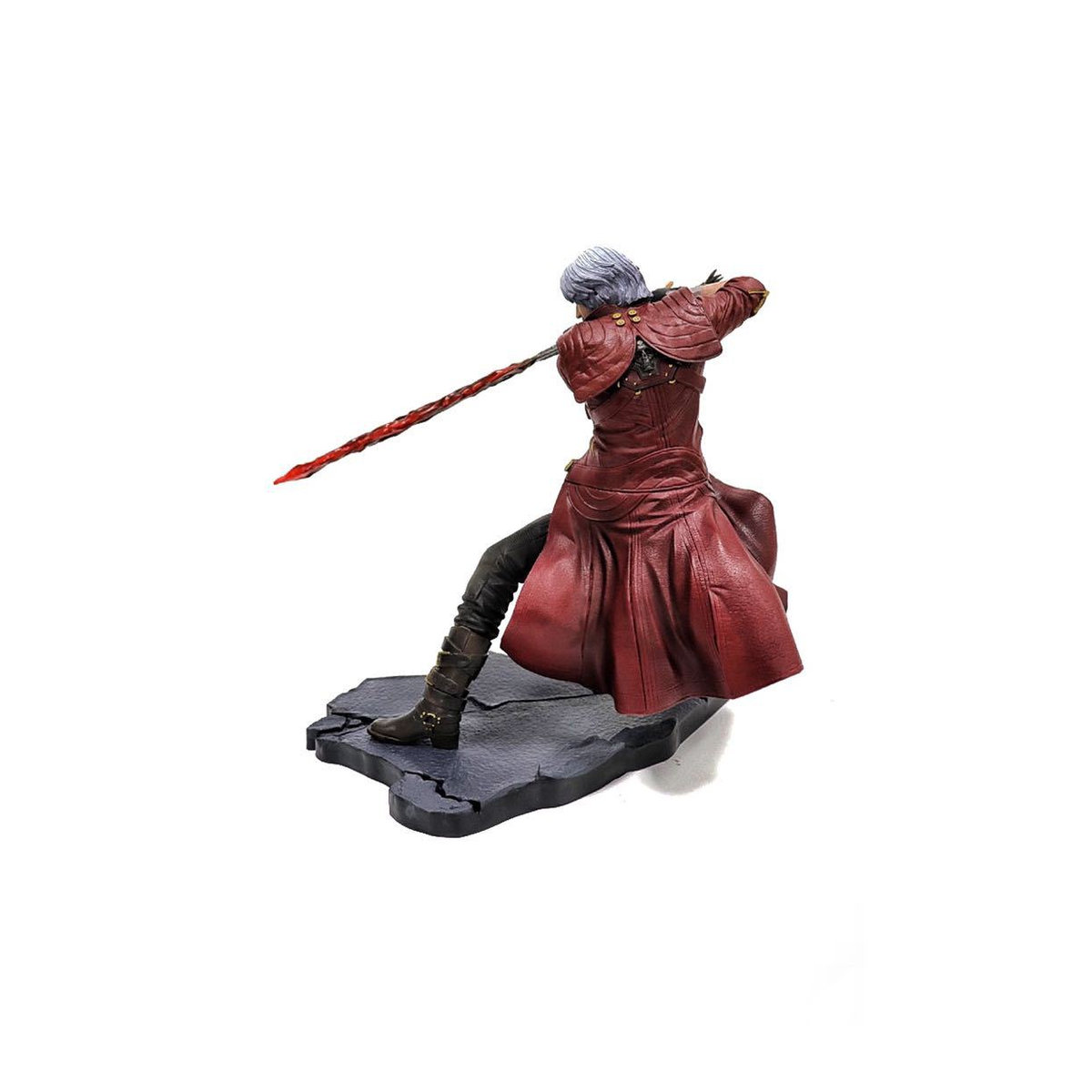 Fashnics Devil May Cry Actionfigur Dante und Nero Statue aus Kunststoff, mehrfarbig, Höhe: 25 cm - Bild 3