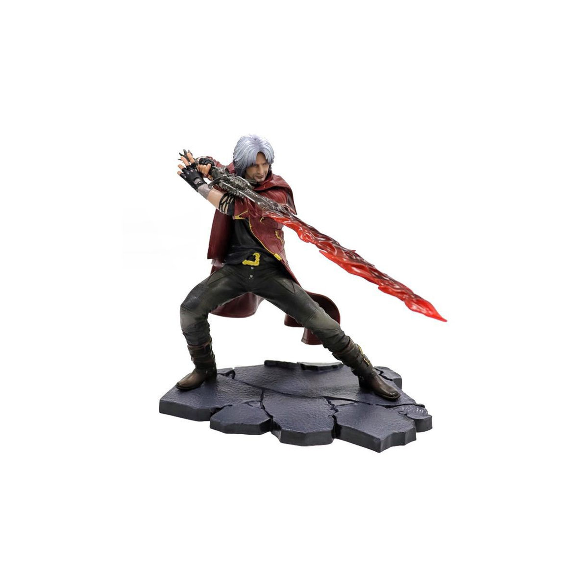 Fashnics Devil May Cry Actionfigur Dante und Nero Statue aus Kunststoff, mehrfarbig, Höhe: 25 cm - Bild 4