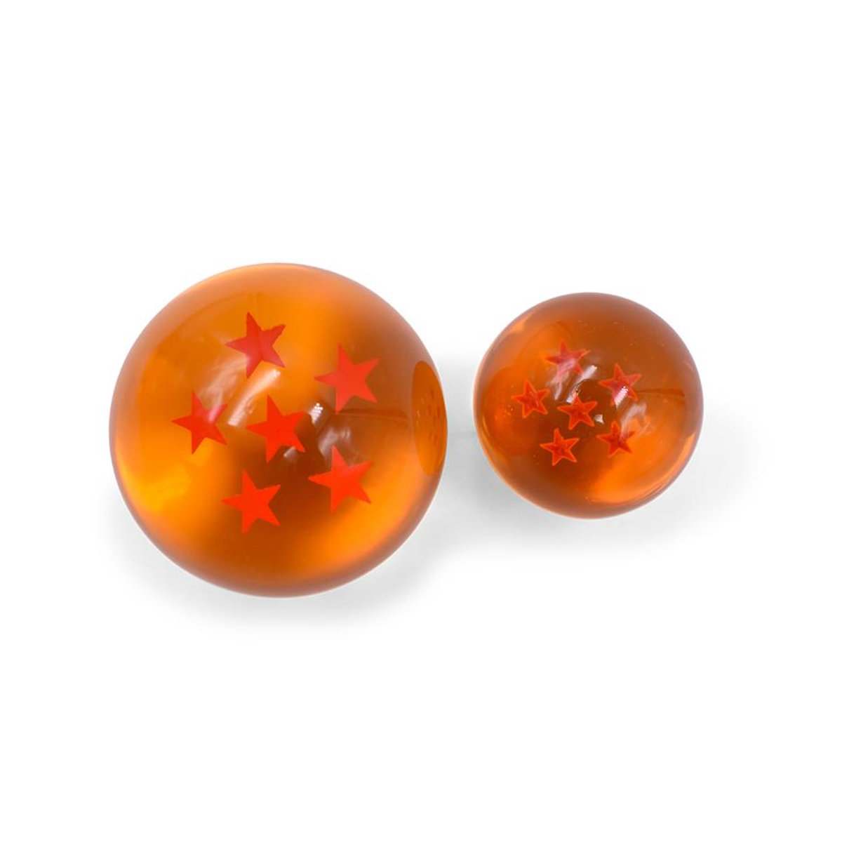 Fashnics Dragon Ball Z 7 Sterne Kristallkugeln Set, 7 Stück orangefarbene Anime Figuren aus Kunstharz zur Dekoration - Bild 2