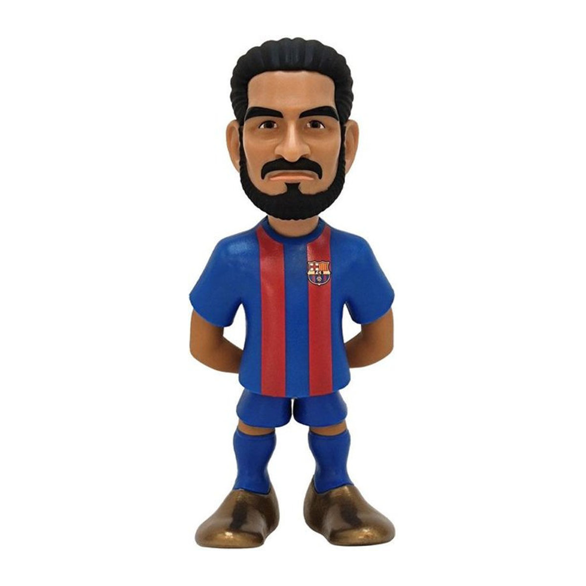 FC Barcelona Gundogan MiniX Figur Dekoration, mehrfarbig (blau/rot) - Bild 1