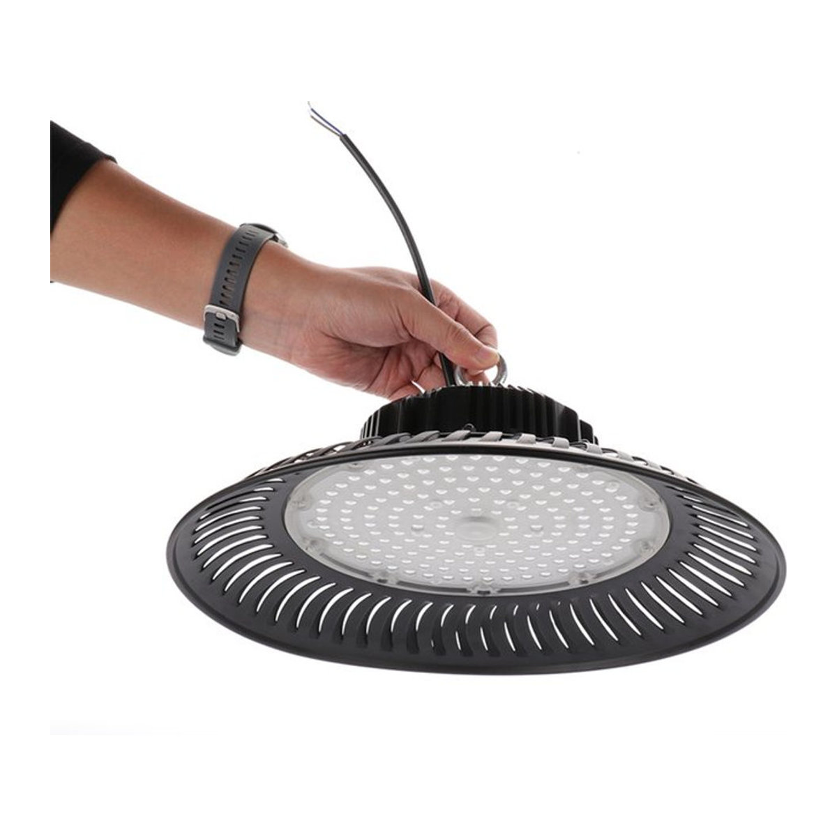 Fdit LED High Bay Light Industrieleuchte mit 14000 Lumen für Lagerhallen und Werkstätten - Bild 1