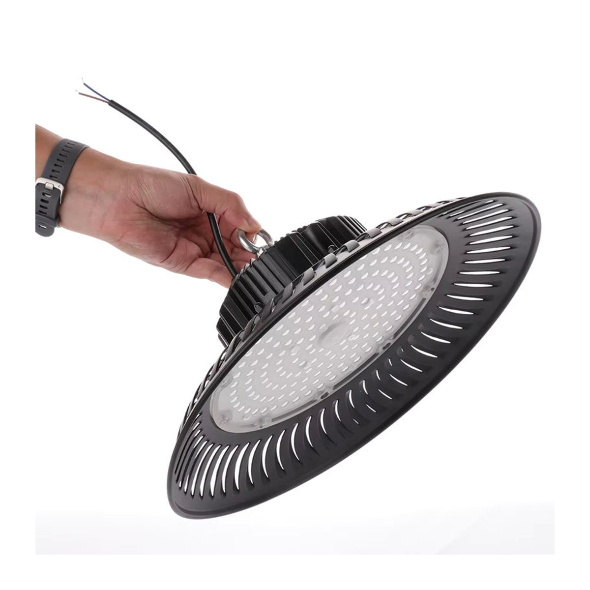 Fdit LED High Bay Light Industrieleuchte mit 14000 Lumen für Lagerhallen und Werkstätten - Bild 2
