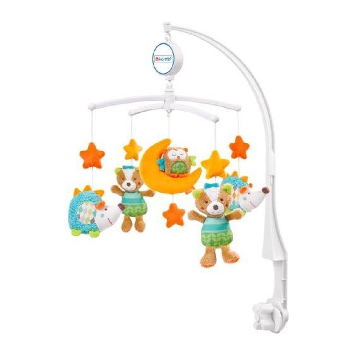 Fehn Musik-Mobile Sleeping Forest Melodien für Babys, mehrfarbig, Durchmesser: 40 cm - Bild 1
