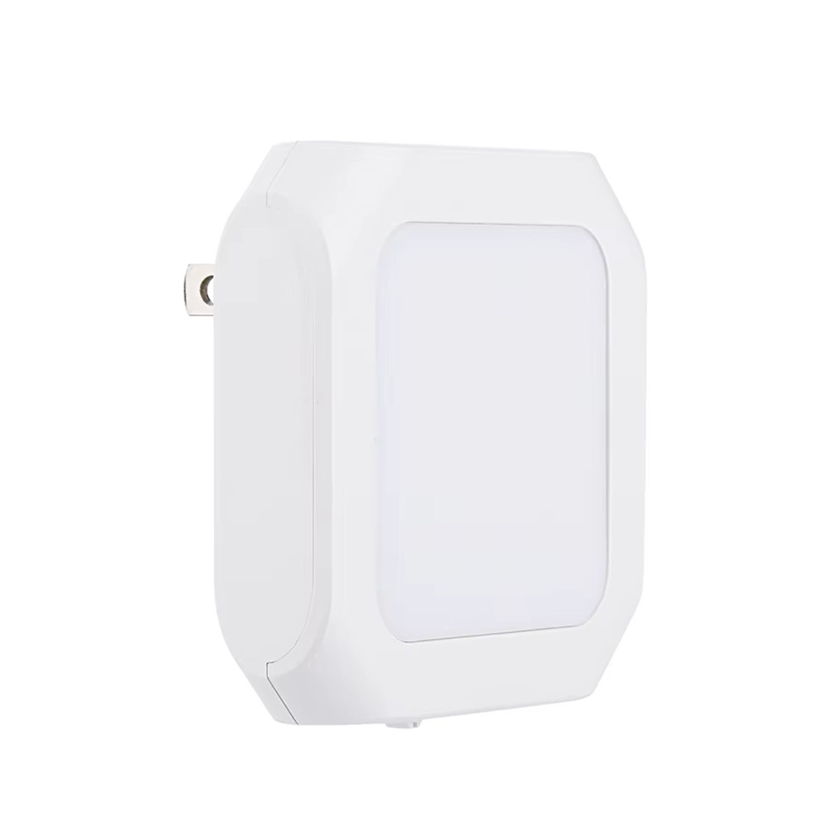 Feimefeiyou LED Nachtlicht mit Lichtsensor und Dimmfunktion in Weiß, minimalistisches Design für Schlafzimmer, Flur und Babyzimmer - Bild 4