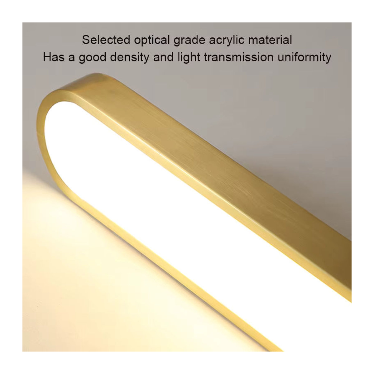 Feimefeiyou Skandinavische LED Deckenlampe aus Acryl für Wohnzimmer und Schlafzimmer - Bild 6