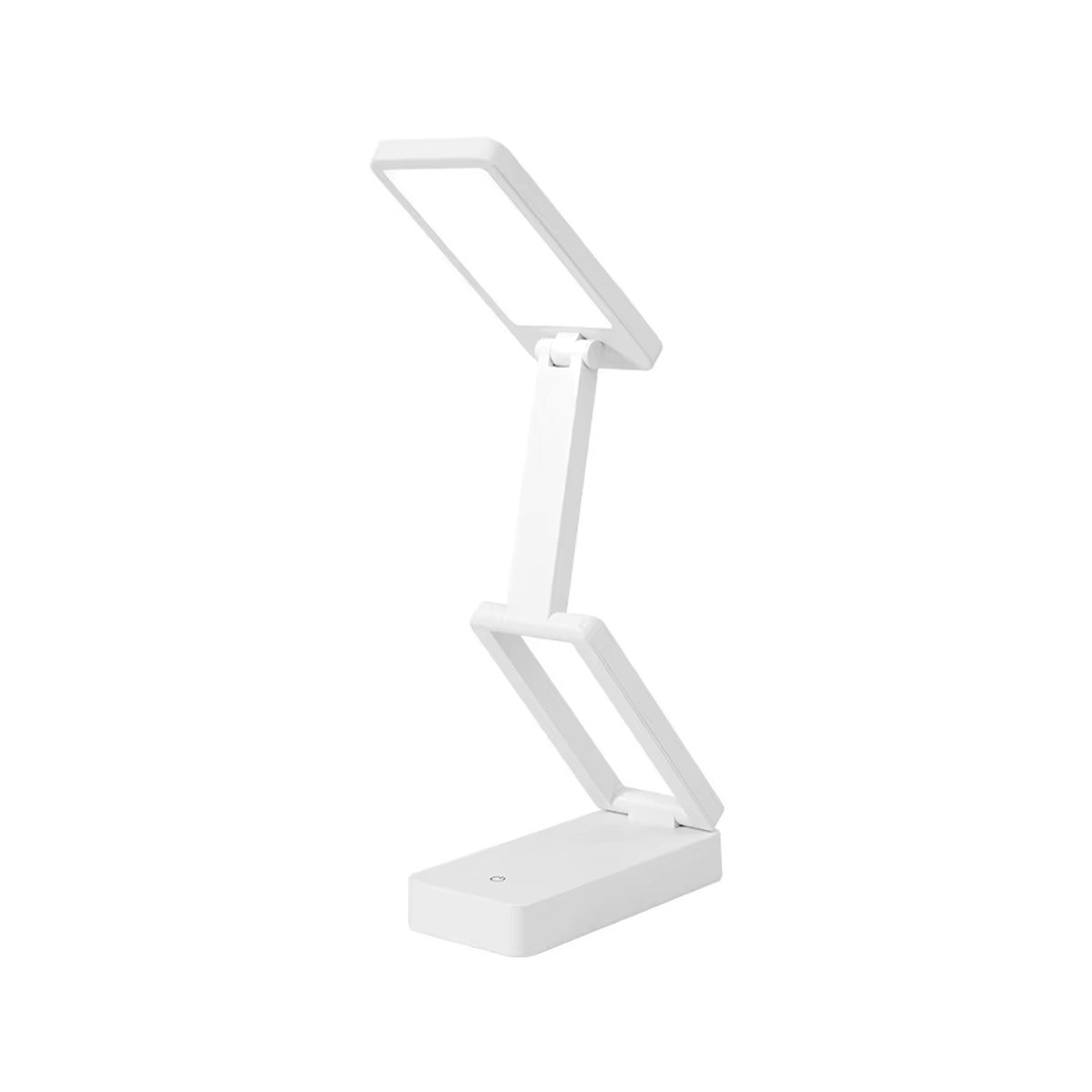 Feimefeiyou Zusammenklappbare LED-Schreibtischlampe in Weiß, Wiederaufladbare und Tragbare Tischlampe mit Augenschutz - Bild 6