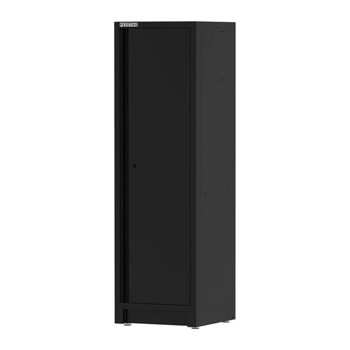 Feistos Hochschrank EOS Blackline Solo Schwarz B/T/H: 60 x 61 x 200 cm - Bild 1
