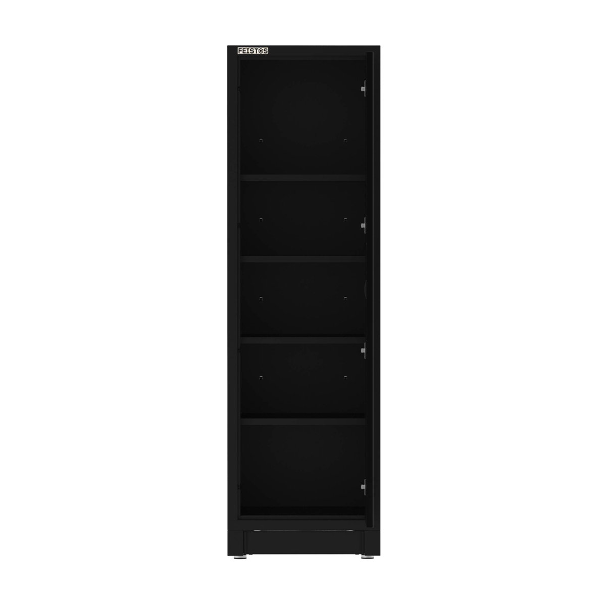 Feistos Hochschrank EOS Blackline Solo Schwarz B/T/H: 60 x 61 x 200 cm - Bild 2