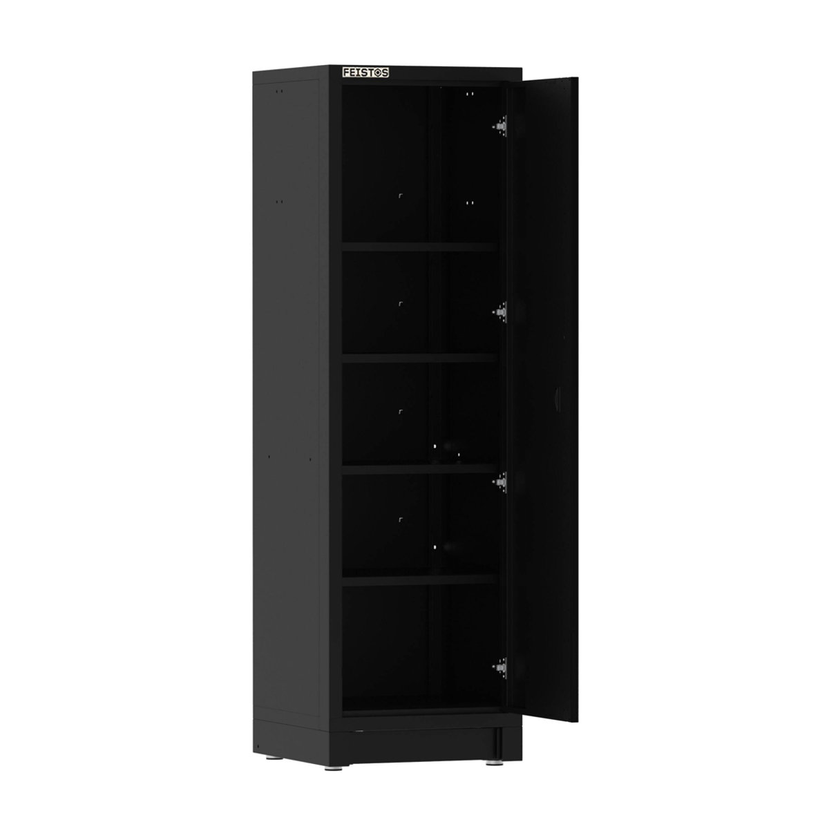 Feistos Hochschrank EOS Blackline Solo Schwarz B/T/H: 60 x 61 x 200 cm - Bild 3