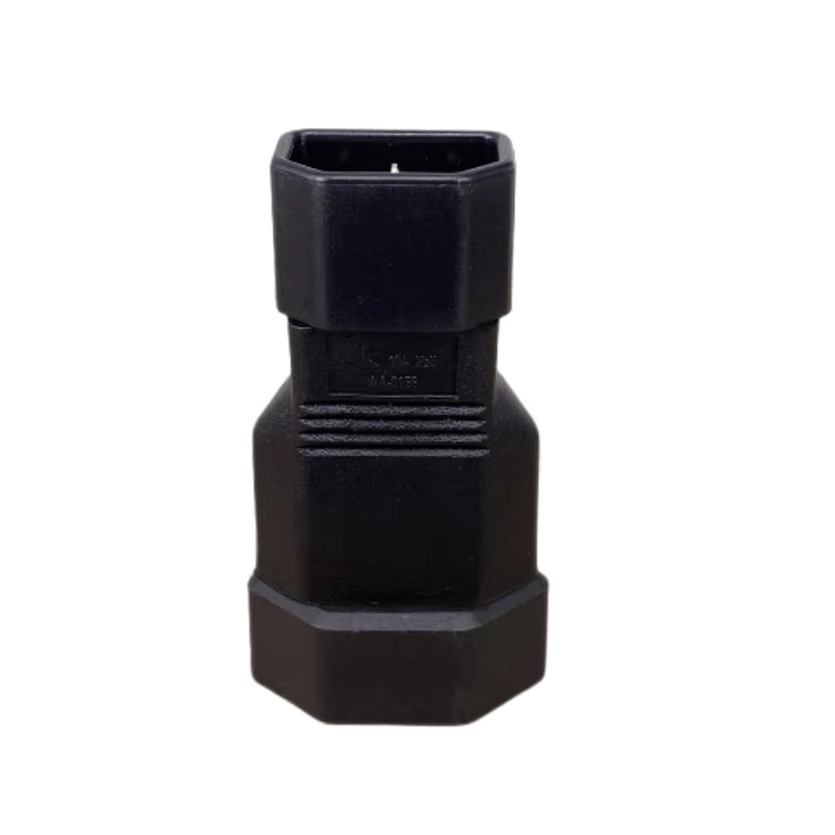 Fengyidz Adapter von Schweizer 3-poliger Steckdose auf IEC C14 Buchse, Schwarz, 10A - Bild 5