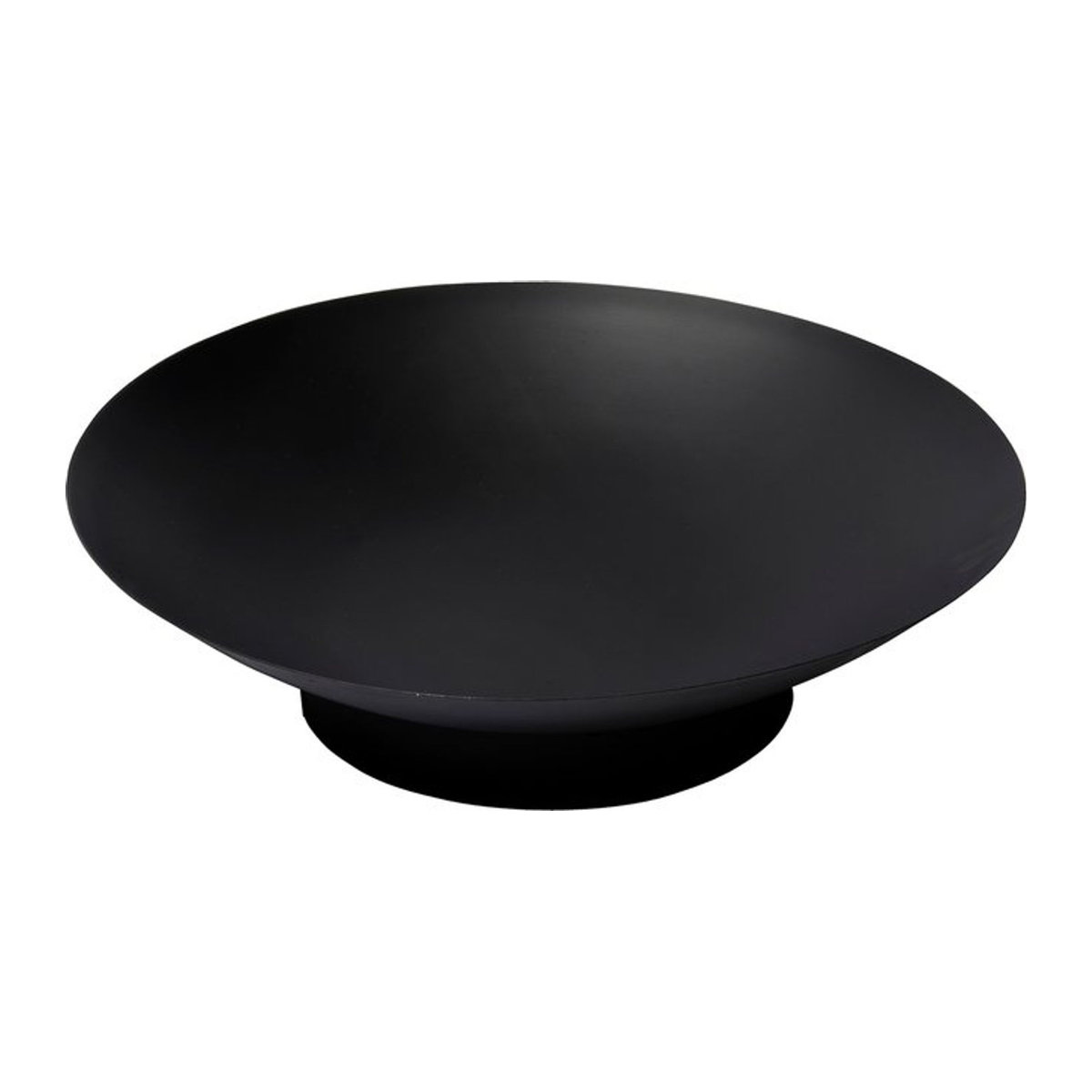 Feuerschale Stockholm von Dobar aus Metall in Schwarz, Durchmesser: 60 cm, Höhe: 17 cm - Bild 2