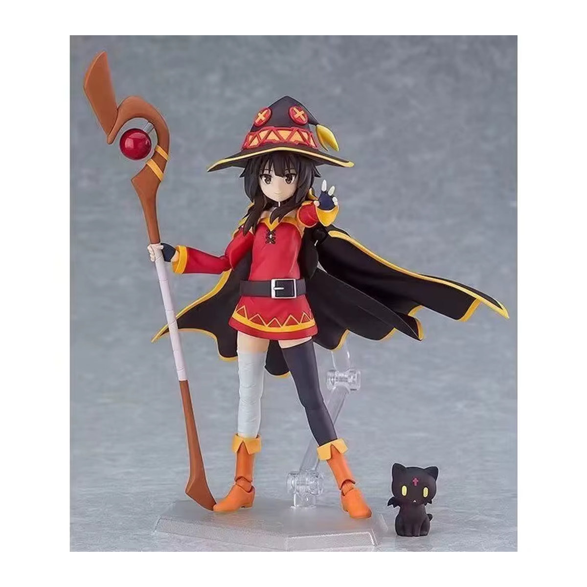 Figma 407 Megumin Figur aus Konosuba: Bless This Wonderful World! – Mehrfarbige Anime-Spielfigur aus Kunststoff - Bild 3
