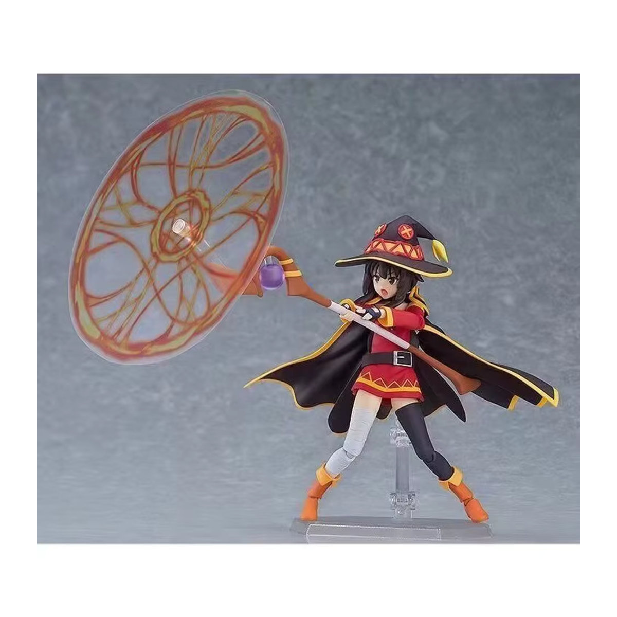 Figma 407 Megumin Figur aus Konosuba: Bless This Wonderful World! – Mehrfarbige Anime-Spielfigur aus Kunststoff - Bild 5
