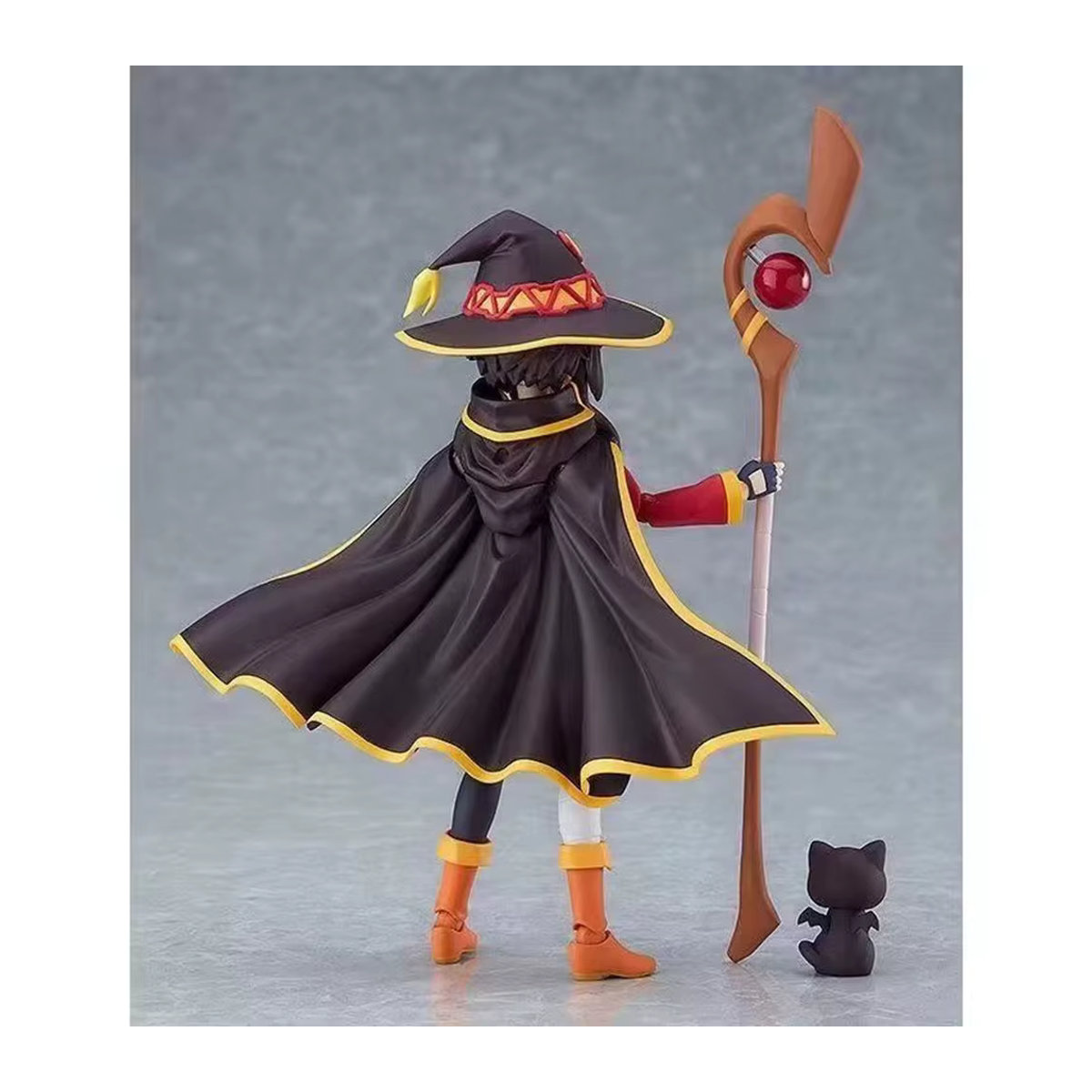Figma 407 Megumin Figur aus Konosuba: Bless This Wonderful World! – Mehrfarbige Anime-Spielfigur aus Kunststoff - Bild 6